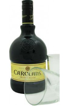 Carolans + 2 szklanki