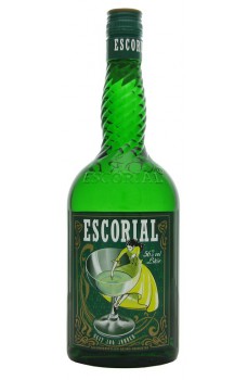 Likier Escorial zielony