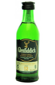 Whisky Glenfiddich 12 yo miniaturka