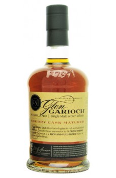 Whisky Glen Garioch 15yo  Sherry Cask Matured