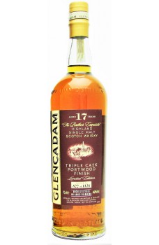 Whisky Glencadam 17yo Triple Cask Port Wood Finish