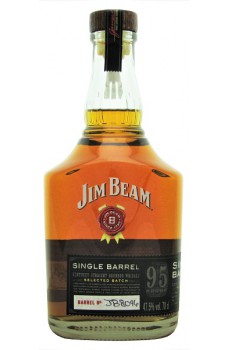 Jim Beam Single Barrel Bourbon Whiskey