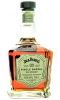 Jack Daniels Single Barrel 100 proof