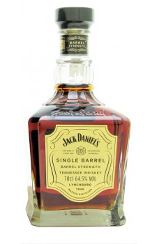 Whiskey Jack Daniels Single Barrel Barrel Strength 2018