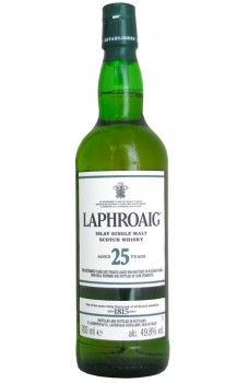 Laphroaig 25yo 