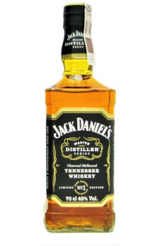 Whiskey Jack Daniels Master Distiller Series No1