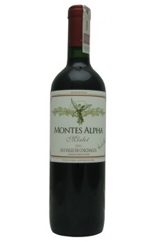 Wino Montes Alpha Merlot