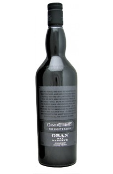 Whisky Oban Bay Reserve Game of Thrones The Nights Watch