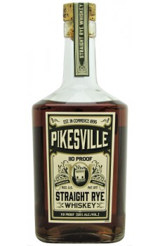 Whiskey Pikesville Straight Rye