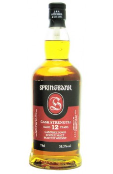 Whisky Springbank 12yo Cask Strength