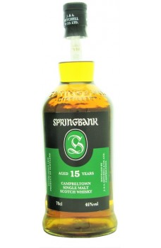 Whisky Springbank 15yo