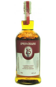 Whisky Springbank 25yo