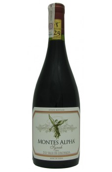 Wino Montes Alpha Syrah