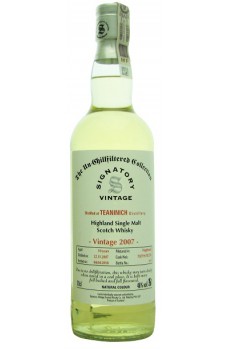 Whisky Teaninich 2007 Signatory Vintage