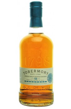 Whisky Tobermory 12yo Manzanilla Finish