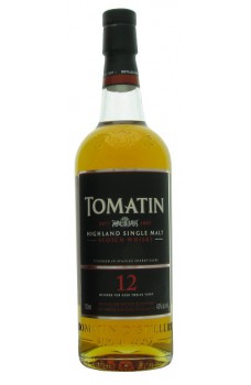 Whisky Tomatin 12yo