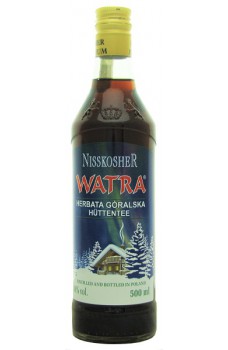 Wódka Watra Herbata Góralska